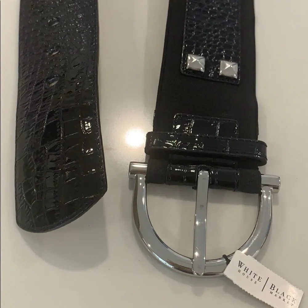 🎉last deal 🎉black studded belt